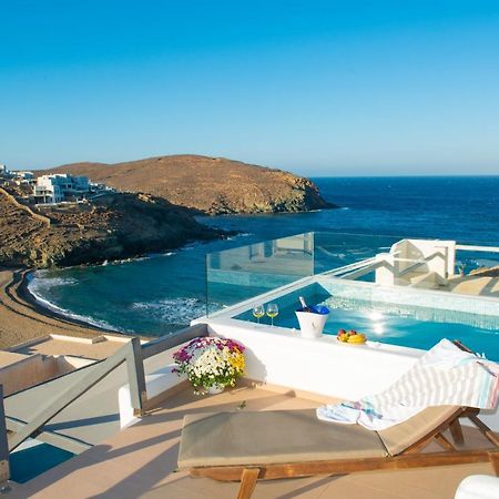 Myrsini'S Luxury Suites Merchia Mykonos Town Exterior photo