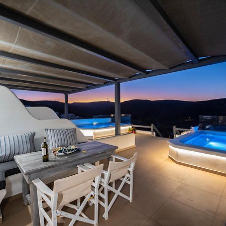 Myrsini'S Luxury Suites Merchia Mykonos Town Exterior photo