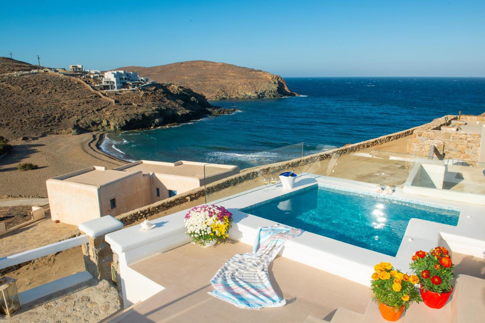 Myrsini'S Luxury Suites Merchia Mykonos Town Exterior photo